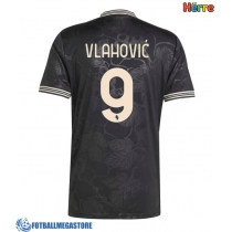 Fotballdrakt Herre Juventus Dusan Vlahovic #9 Tredjedrakt 2025-26 Kortermet